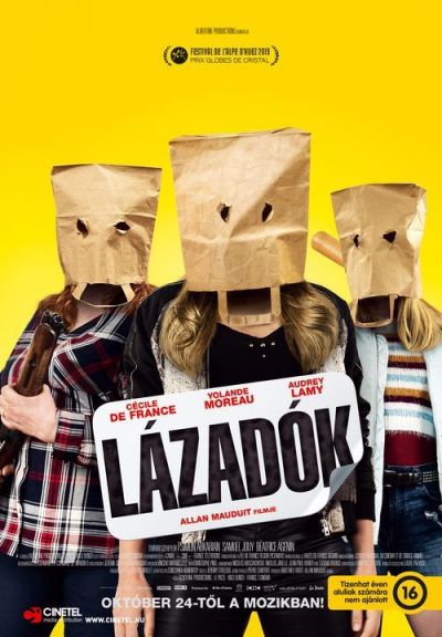 Lázadók – Plakát