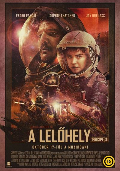 A lelőhely - Prospect – Plakát