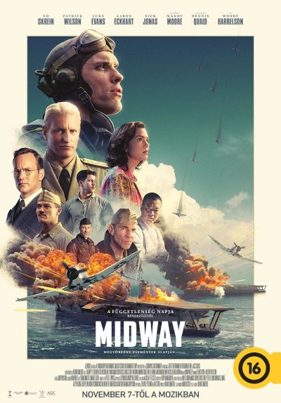 Midway 2019 Online Teljes Film Magyarul Hd Premier Mozi Tv