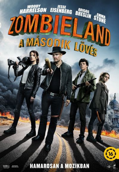 Zombieland - A második lövés – Plakát