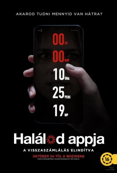 Halálod appja – Plakát