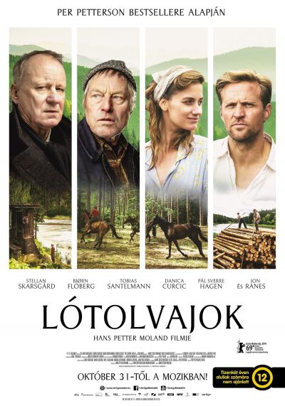 Lótolvajok – Plakát