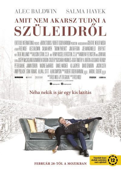 Amit nem akarsz tudni a szüleidről – Plakát