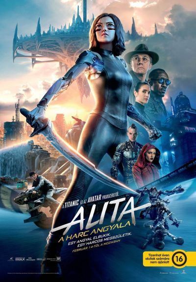 Alita: A harc angyala – Plakát