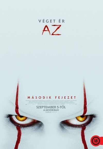 AZ: Második fejezet – Plakát