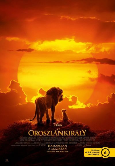 Az Oroszlánkirály – Plakát