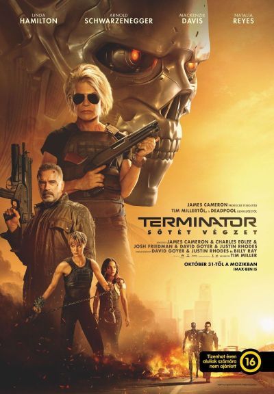 Terminátor: Sötét végzet – Plakát