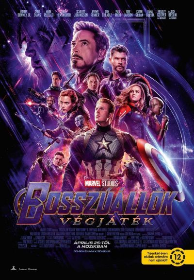 Bosszúállók: Végjáték – Plakát