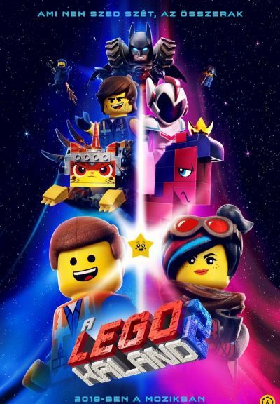 A Lego kaland 2 – Plakát