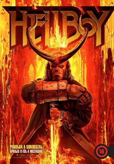 Hellboy – Plakát