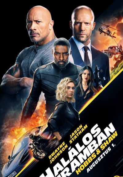 Halálos iramban: Hobbs és Shaw – Plakát