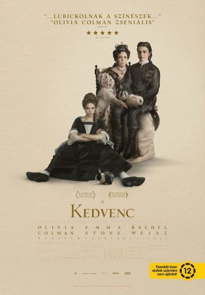 A kedvenc – Plakát