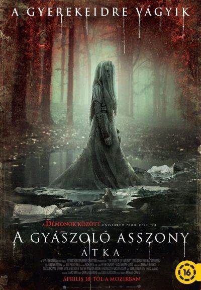 A gyászoló asszony átka – Plakát