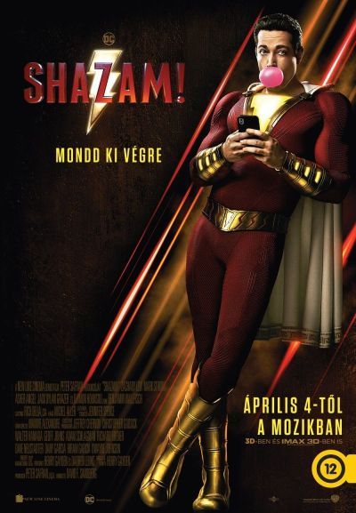 Shazam! – Plakát