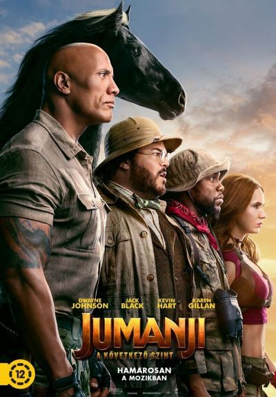 Jumanji - A következő szint