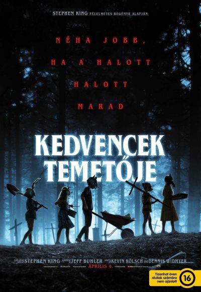 Kedvencek temetője – Plakát