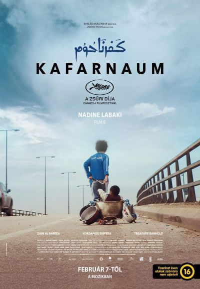 Kafarnaum - A remény útja – Plakát