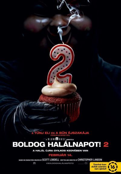 Boldog halálnapot! 2 – Plakát