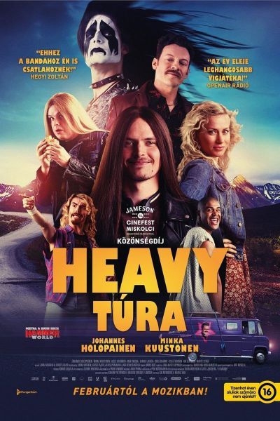 Heavy Túra – Plakát