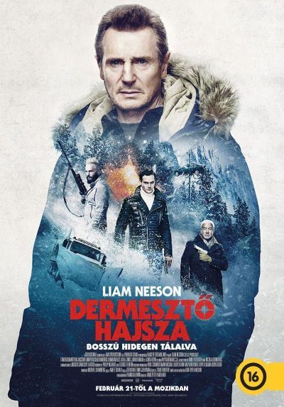 Dermesztő hajsza – Plakát