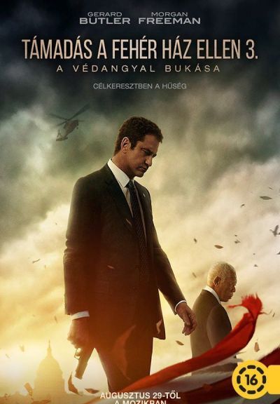 Támadás a Fehér Ház ellen 3. - A védangyal bukása