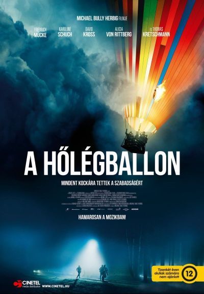 A hőlégballon – Plakát