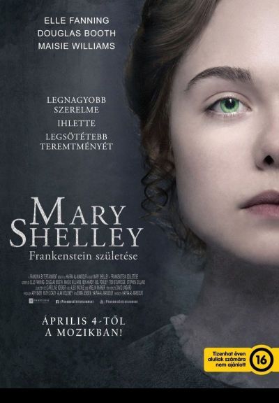 Mary Shelley – Frankenstein születése – Plakát