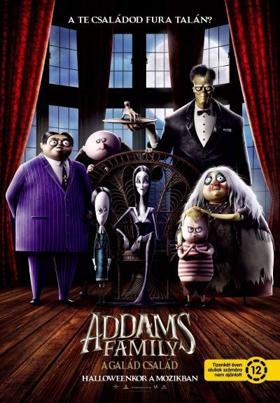 Addams Family – A galád család – Plakát