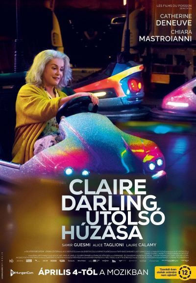 Claire Darling utolsó húzása – Plakát