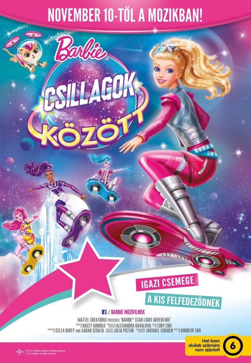  Barbie  Csillagok k z tt 2021 Mozipremierek hu